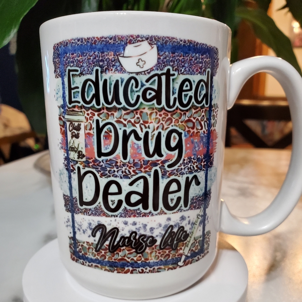 Nurse Life funny 15oz  Coffee Mug
